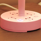 Table Lamp Creative Multifunctional Conversion Socket Desk Lamp Power Strip for Dormitory Computer CN 110‑250V