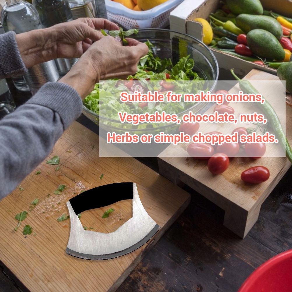 Stainless Steel Pizza Cutter with Cover Ergonomic Anti Slip Handle Rocker Cutter