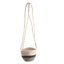 Hanging Plant Pot Holder Braided Plant Basket Indoor Flower Pot Plant Holder Hanging Cotton Rope Plant Storage Organiser