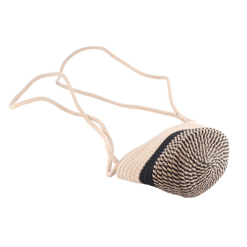 Hanging Plant Pot Holder Braided Plant Basket Indoor Flower Pot Plant Holder Hanging Cotton Rope Plant Storage Organiser