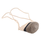 Hanging Plant Pot Holder Braided Plant Basket Indoor Flower Pot Plant Holder Hanging Cotton Rope Plant Storage Organiser