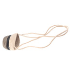Hanging Plant Pot Holder Braided Plant Basket Indoor Flower Pot Plant Holder Hanging Cotton Rope Plant Storage Organiser