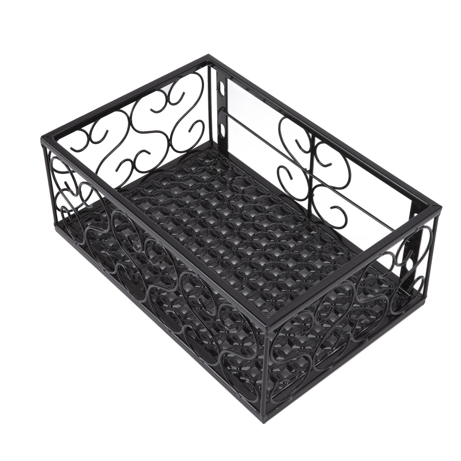 Balcony Flower Pot Stand Thickened Iron Decorative Patio Railing Shelf With Retainers for Windowsill Applicable to 2.5cm/1in Railing