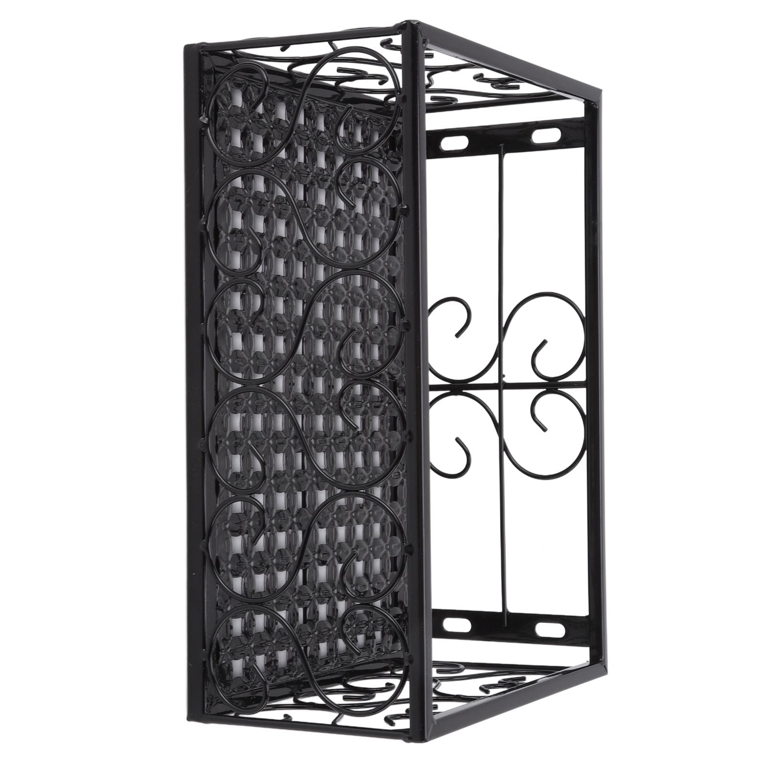 Balcony Flower Pot Stand Thickened Iron Decorative Patio Railing Shelf With Retainers for Windowsill Applicable to 2.5cm/1in Railing