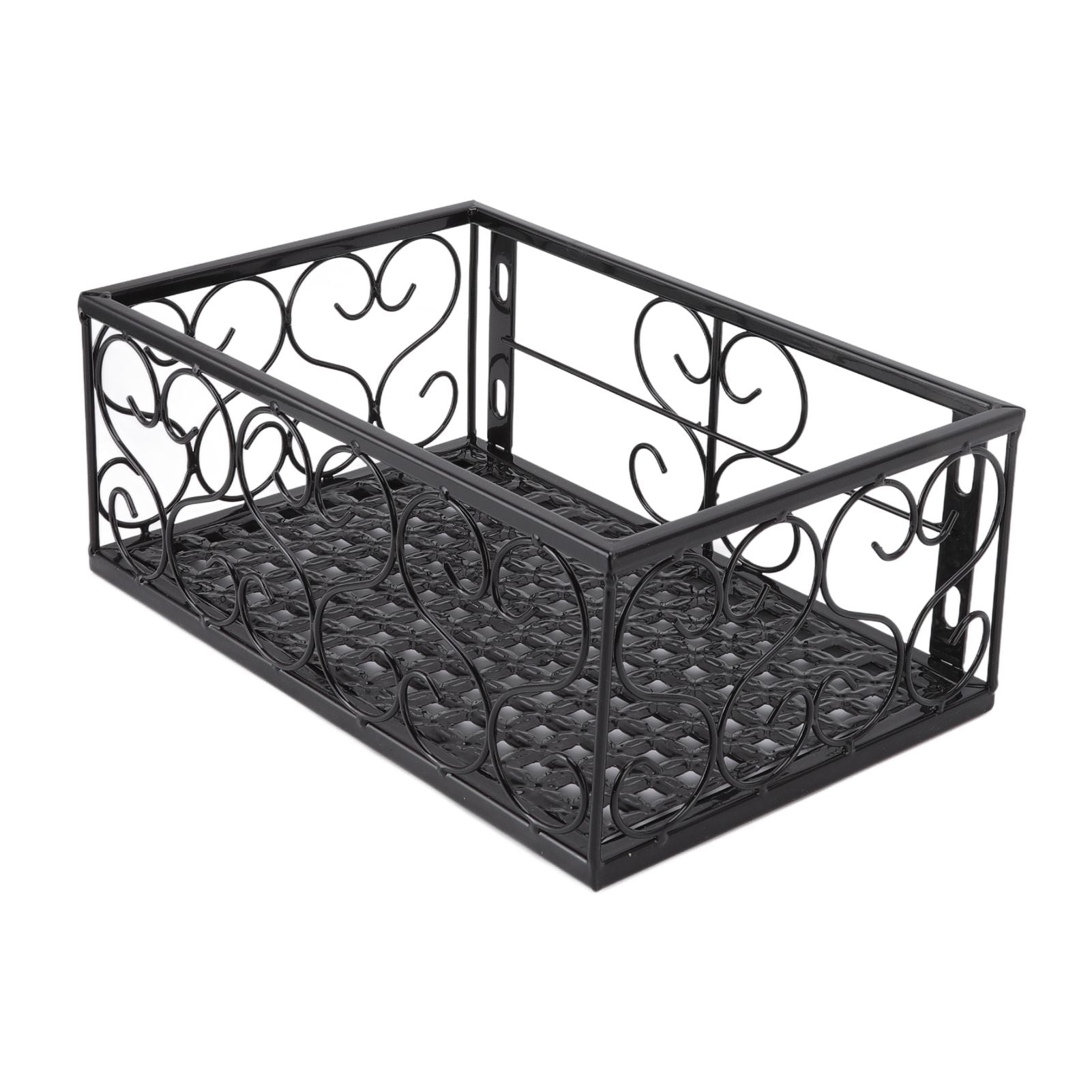 Balcony Flower Pot Stand Thickened Iron Decorative Patio Railing Shelf With Retainers for Windowsill Applicable to 6.5cm/2.6in Railing