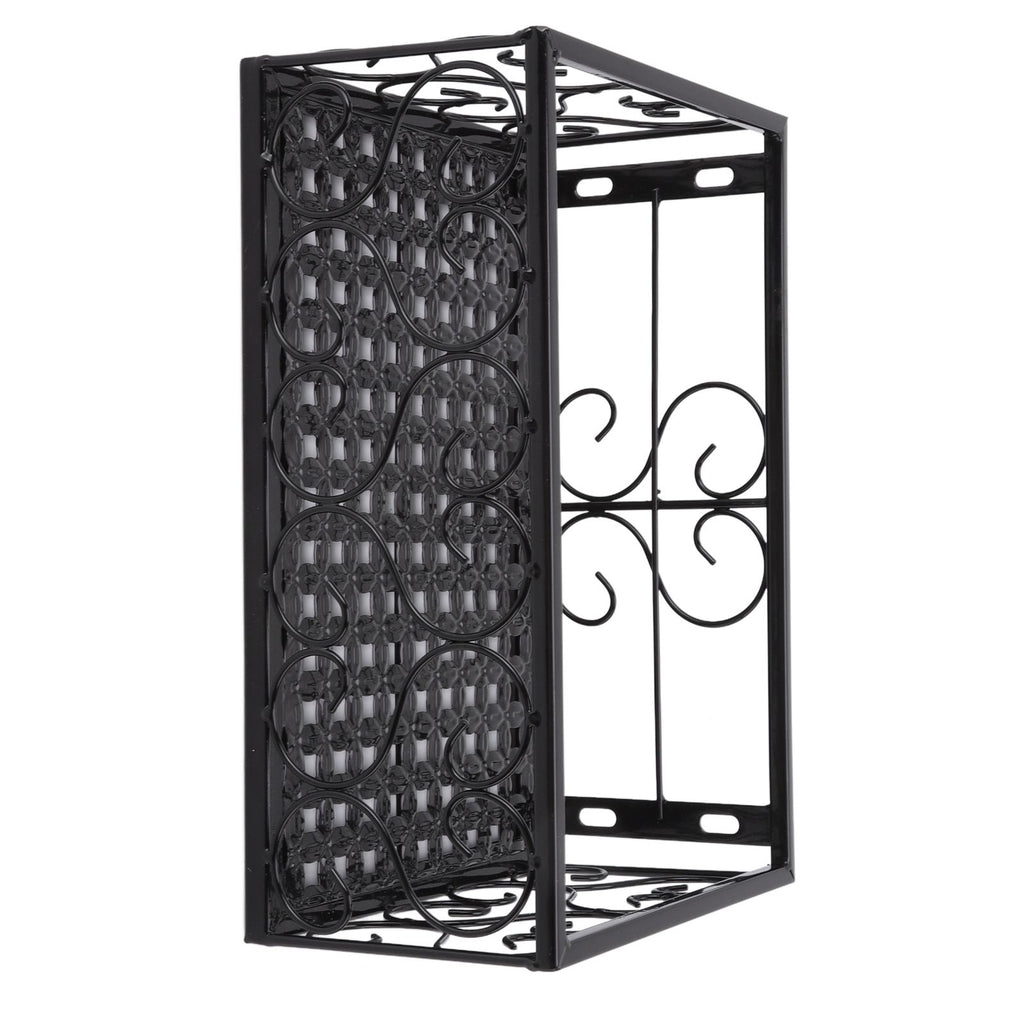 Balcony Flower Pot Stand Thickened Iron Decorative Patio Railing Shelf With Retainers for Windowsill Applicable to 6.5cm/2.6in Railing