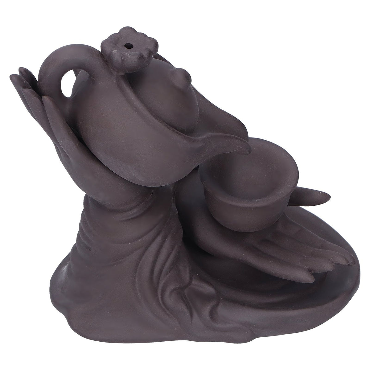 Buddha Hand Backflow Incense Burner Ornament Incense Holder Feng Shui Decorations Main image