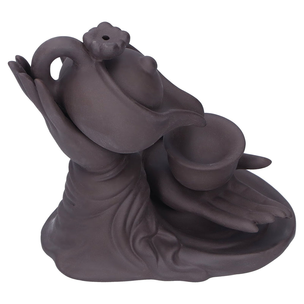 Buddha Hand Backflow Incense Burner Ornament Incense Holder Feng Shui Decorations