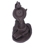 Buddha Hand Backflow Incense Burner Ornament Incense Holder Feng Shui Decorations