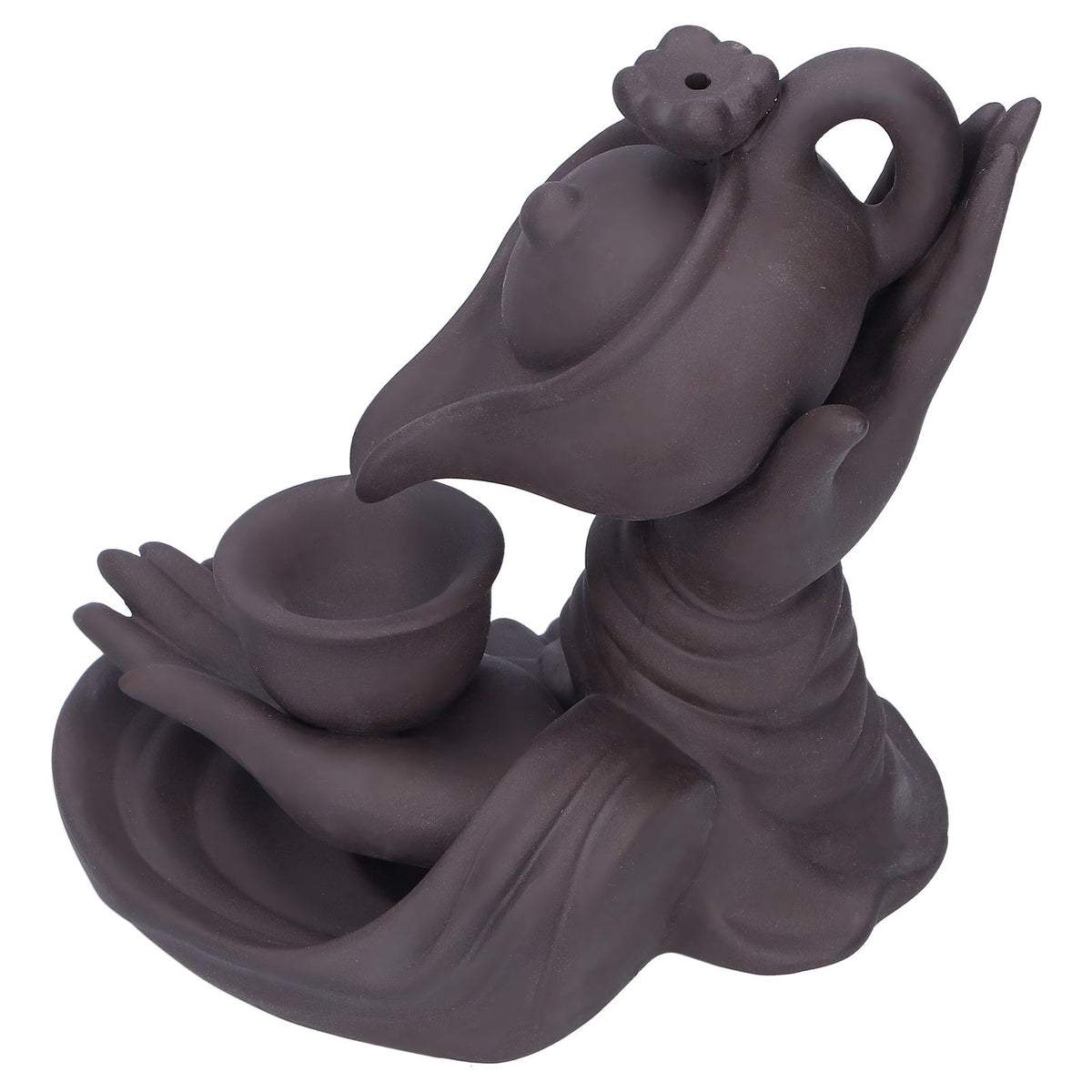 Buddha Hand Backflow Incense Burner Ornament Incense Holder Feng Shui Decorations