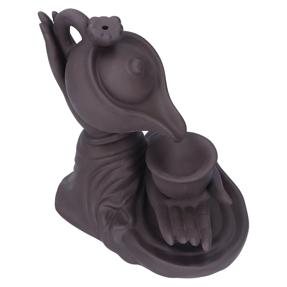 Buddha Hand Backflow Incense Burner Ornament Incense Holder Feng Shui Decorations