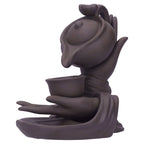 Buddha Hand Backflow Incense Burner Ornament Incense Holder Feng Shui Decorations