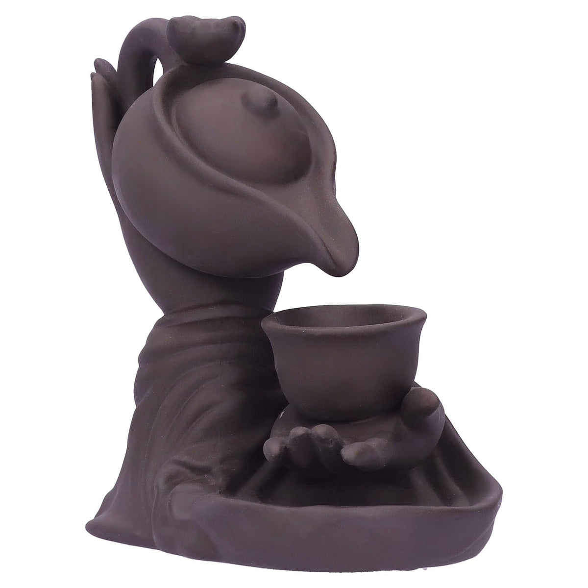 Buddha Hand Backflow Incense Burner Ornament Incense Holder Feng Shui Decorations
