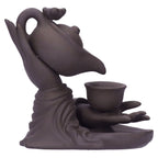 Buddha Hand Backflow Incense Burner Ornament Incense Holder Feng Shui Decorations