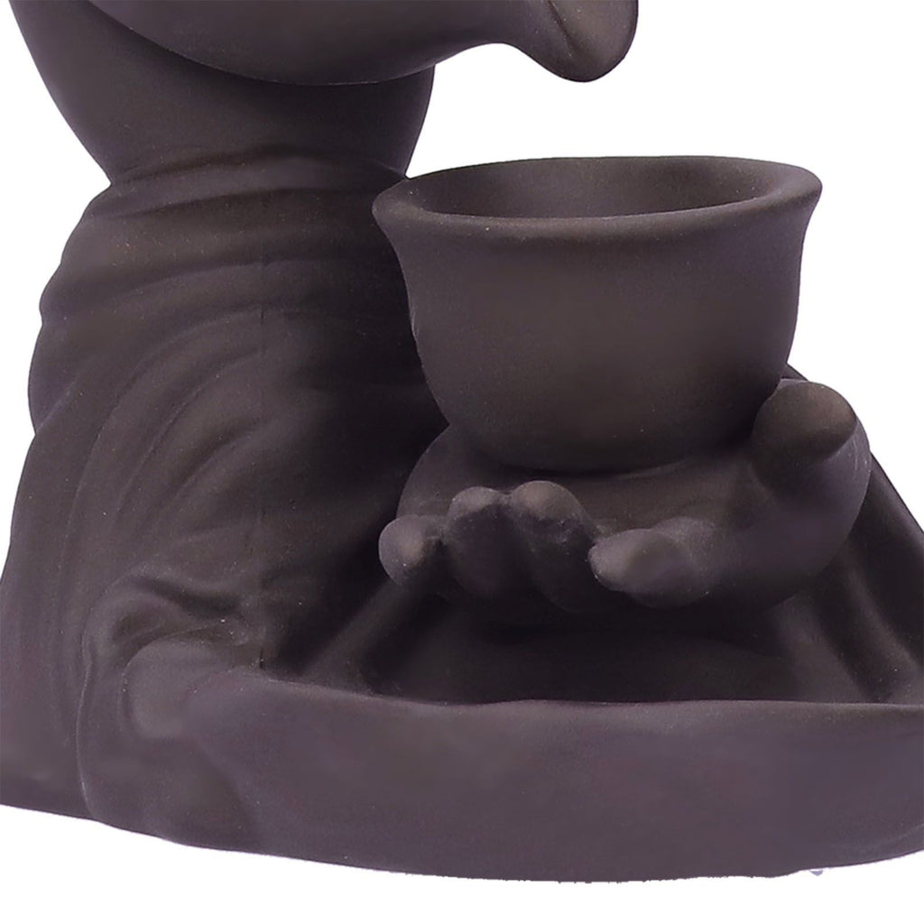 Buddha Hand Backflow Incense Burner Ornament Incense Holder Feng Shui Decorations