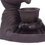 Buddha Hand Backflow Incense Burner Ornament Incense Holder Feng Shui Decorations
