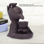 Buddha Hand Backflow Incense Burner Ornament Incense Holder Feng Shui Decorations