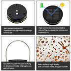 Outdoor Solar Garden Light Hollowed Out Shadow Lantern Hanging Solar Powered Lamp Garden Landscape Solar Lamp