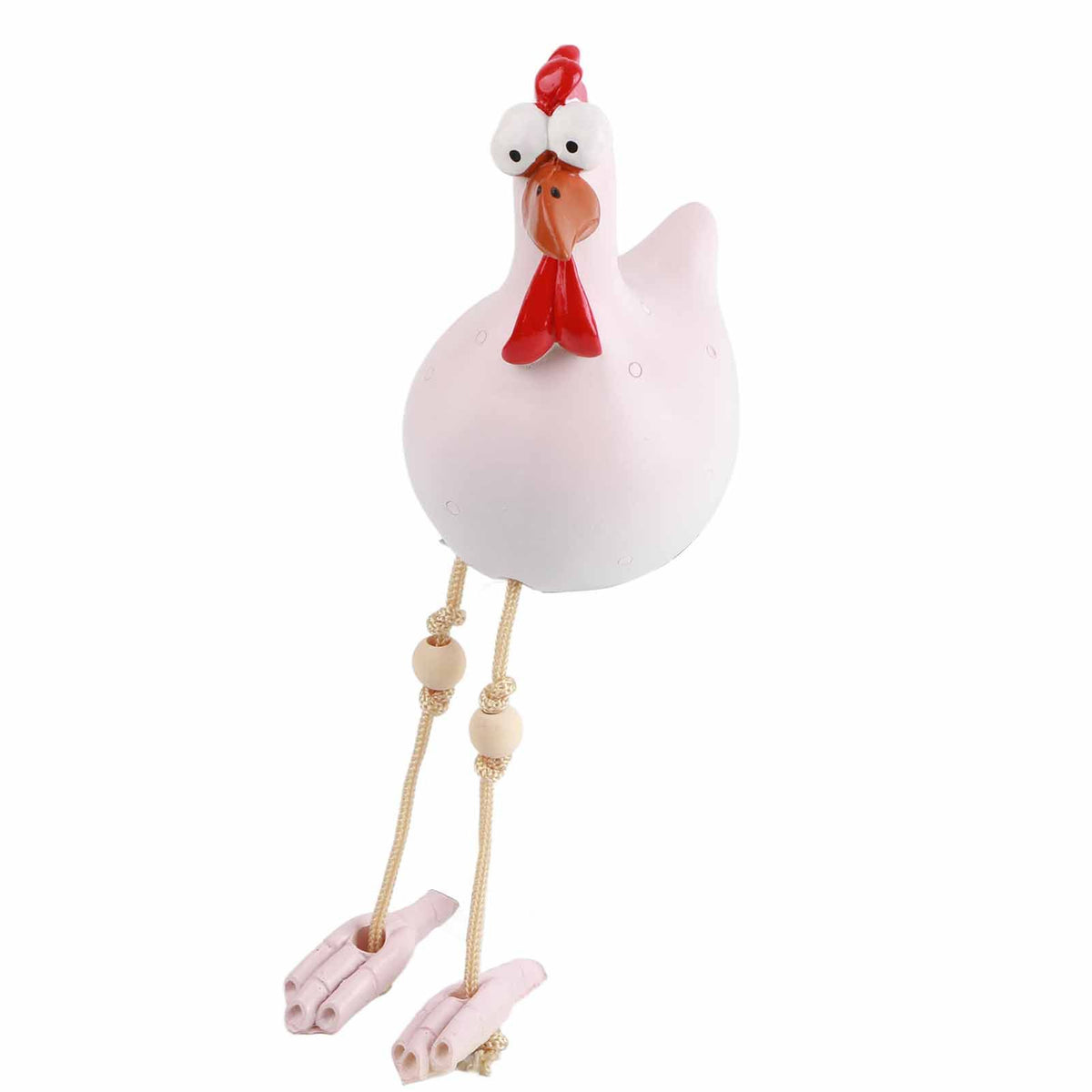 Garden Decoration Ceramic Chicken Hilde Decoration Animal Figurine Ornament for Home Decorative Craft Main image