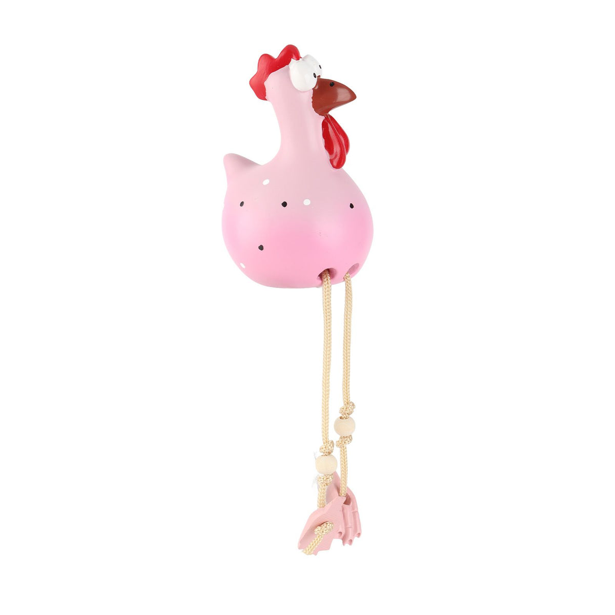 Garden Decoration Ceramic Chicken Hilde Decoration Animal Figurine Ornament for Home Decorative Craft Main image