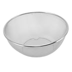 Stainless Steel Strainer Colander Fast Drainage 24CM Diameter Safe Food Grade Material Salad Bowl for Home Kitchen Mesh Screen