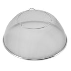 Stainless Steel Strainer Colander Fast Drainage 24CM Diameter Safe Food Grade Material Salad Bowl for Home Kitchen Mesh Screen