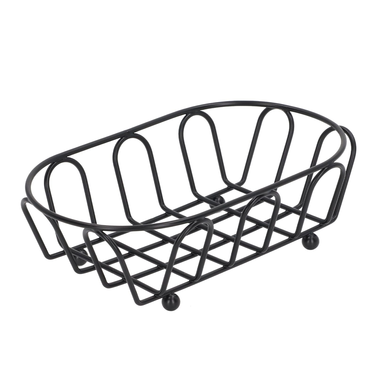 Stainless Steel French Fry Holder Food Grade Safe Fashionable Fries Basket for Snacks Baked Food Main image