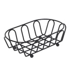 Stainless Steel French Fry Holder Food Grade Safe Fashionable Fries Basket for Snacks Baked Food