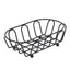 Stainless Steel French Fry Holder Food Grade Safe Fashionable Fries Basket for Snacks Baked Food