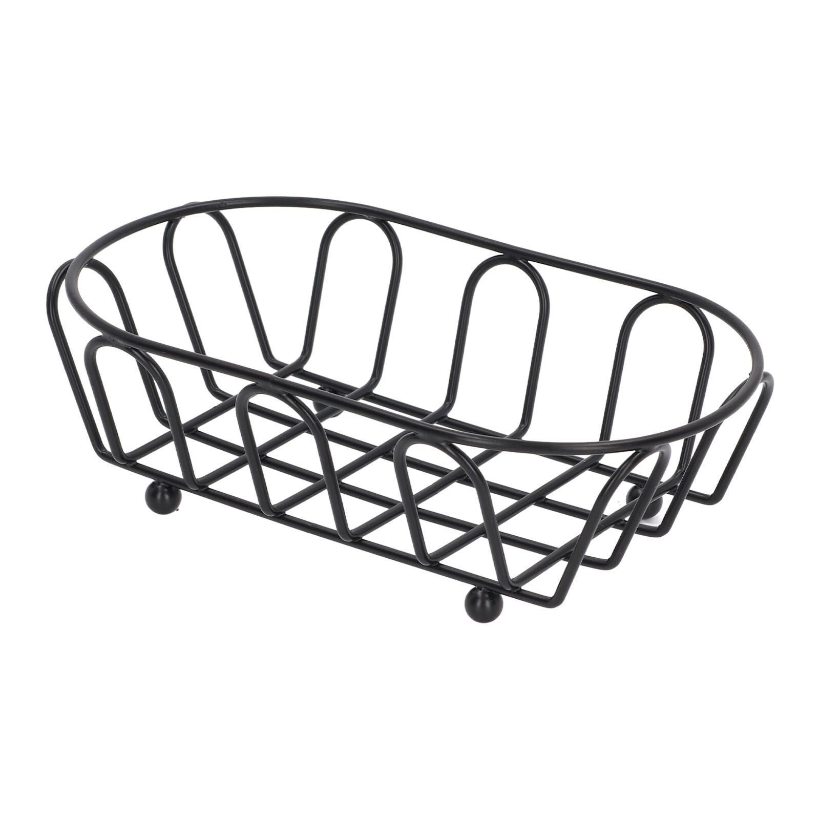 Stainless Steel French Fry Holder Food Grade Safe Fashionable Fries Basket for Snacks Baked Food Secondary image