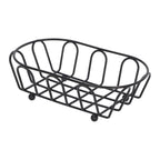 Stainless Steel French Fry Holder Food Grade Safe Fashionable Fries Basket for Snacks Baked Food