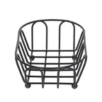 Stainless Steel French Fry Holder Food Grade Safe Fashionable Fries Basket for Snacks Baked Food