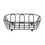 Stainless Steel French Fry Holder Food Grade Safe Fashionable Fries Basket for Snacks Baked Food