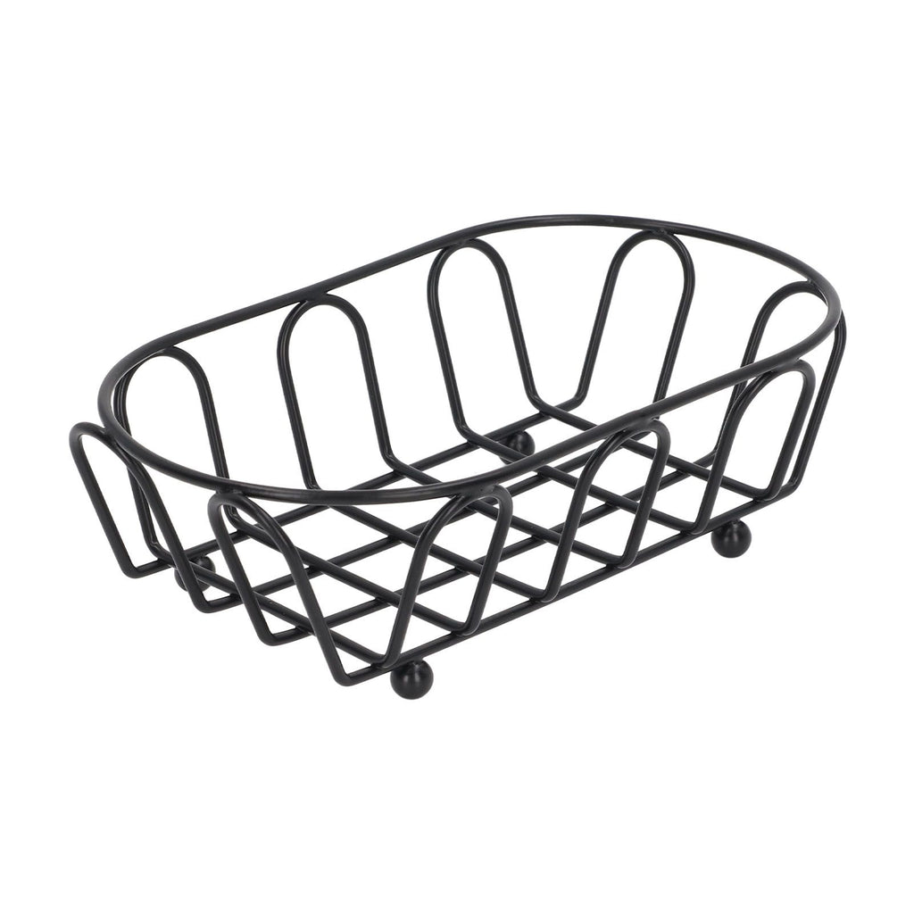 Stainless Steel French Fry Holder Food Grade Safe Fashionable Fries Basket for Snacks Baked Food
