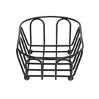 Stainless Steel French Fry Holder Food Grade Safe Fashionable Fries Basket for Snacks Baked Food