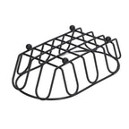 Stainless Steel French Fry Holder Food Grade Safe Fashionable Fries Basket for Snacks Baked Food