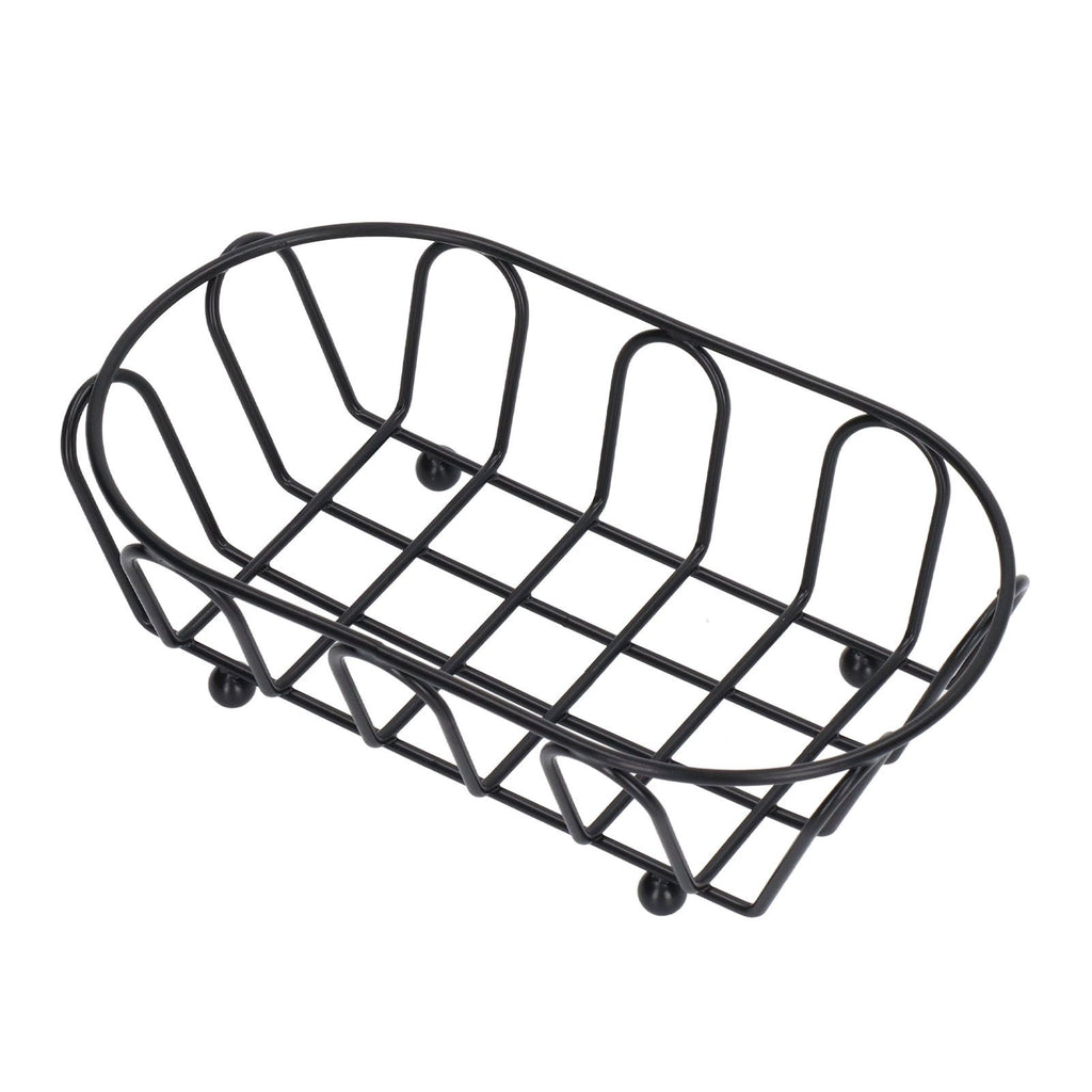 Stainless Steel French Fry Holder Food Grade Safe Fashionable Fries Basket for Snacks Baked Food