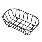 Stainless Steel French Fry Holder Food Grade Safe Fashionable Fries Basket for Snacks Baked Food