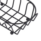 Stainless Steel French Fry Holder Food Grade Safe Fashionable Fries Basket for Snacks Baked Food