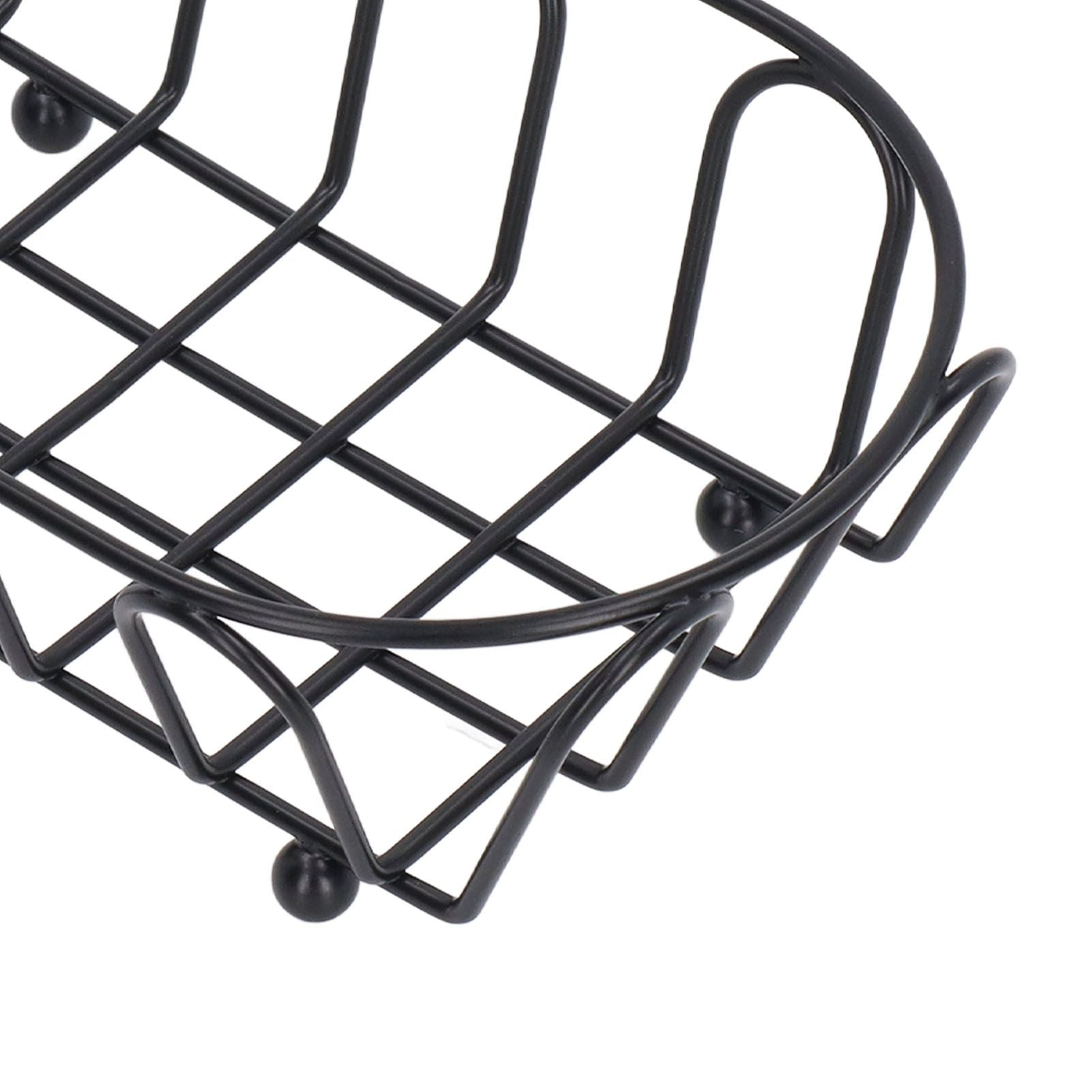 Stainless Steel French Fry Holder Food Grade Safe Fashionable Fries Basket for Snacks Baked Food