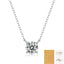Eternal Heart Moissanite Pendant Necklace – 925 Silver Plated in White Gold, 1 Carat Round Cut with Eight Hearts and Eight Arrows, Four-Claw Setting, Brilliant Sparkle for Daily Elegance and Gifting (Moissanite 3 Carat, Premium S925)