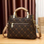 Women'S Handbag Set Monogram Handbag Three-Piece Handbag Set Australian Style - Brown - Size 25-11-19