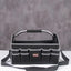Black Yellow portable tool organizer, tool basket, tool storage, DIY tools, professional tools, tool compartments, Australian tradesperson, workshop organizer, heavy-duty tool carrier