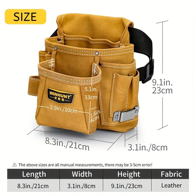 Yellow Gray adjustable tool belt, tool carrying belt, tool storage organizer, tool belt for professionals, DIY tool belt, waist tool pouch, worksite accessories