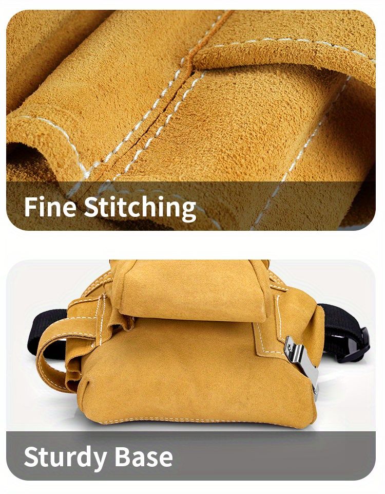 Yellow Gray adjustable tool belt, tool carrying belt, tool storage organizer, tool belt for professionals, DIY tool belt, waist tool pouch, worksite accessories