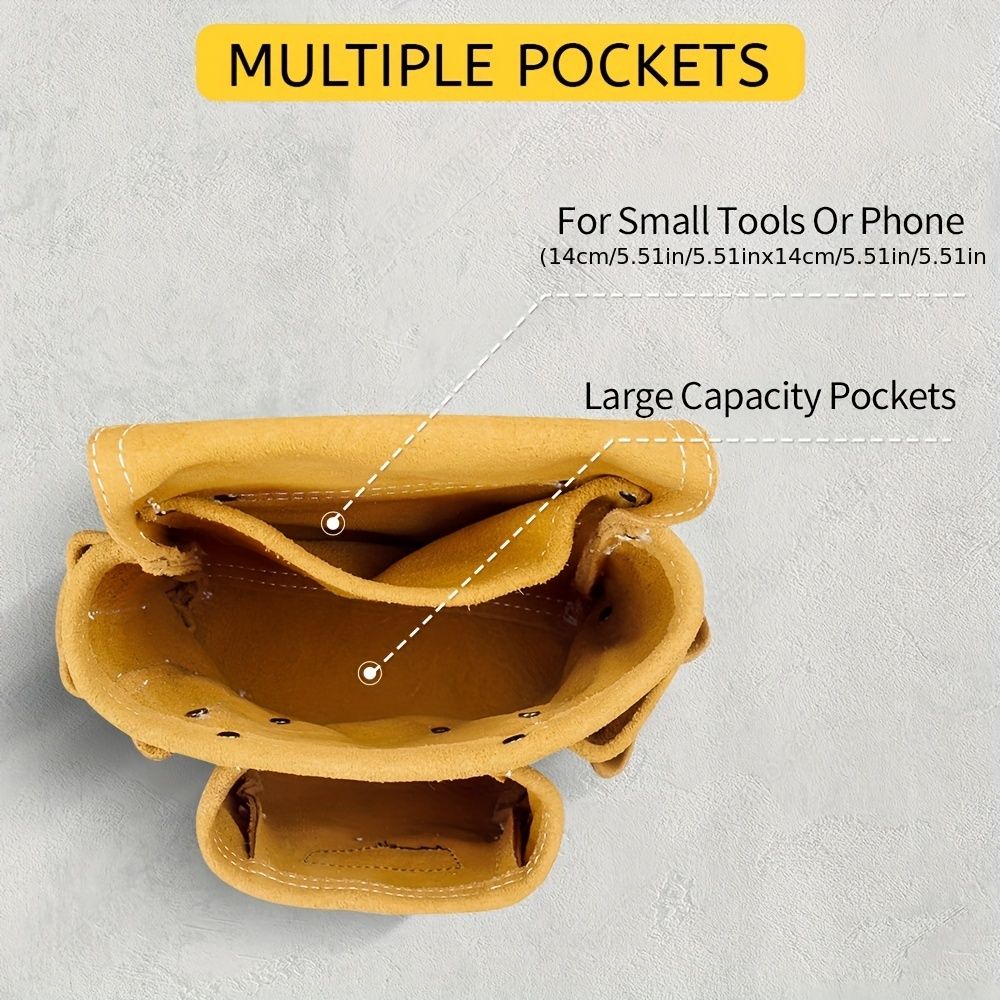Yellow Gray adjustable tool belt, tool carrying belt, tool storage organizer, tool belt for professionals, DIY tool belt, waist tool pouch, worksite accessories