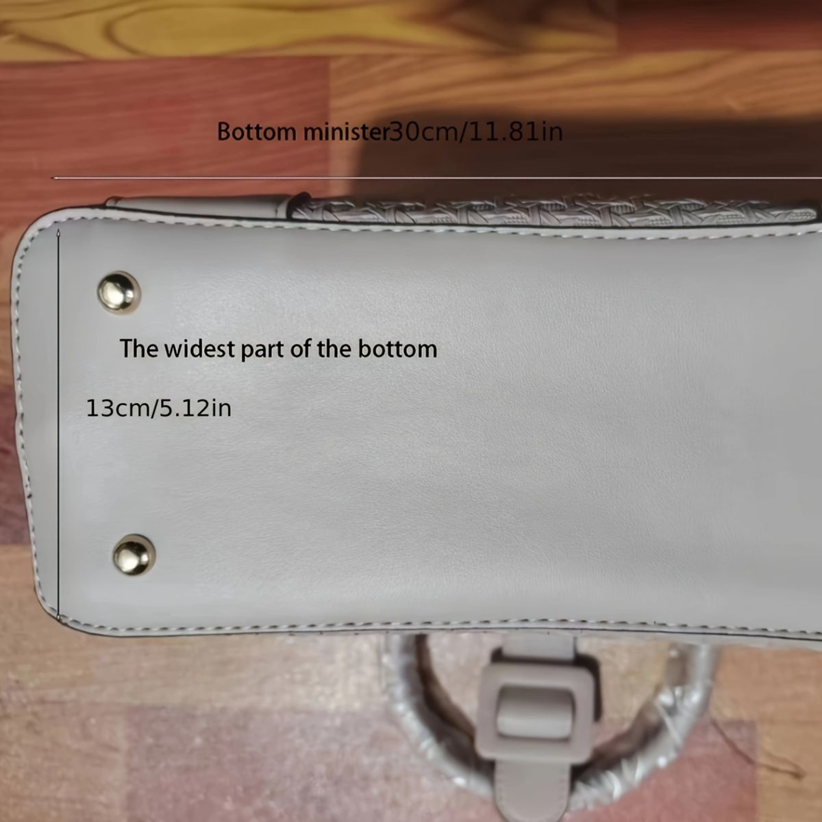 Ladies Handbag Small Purse Fashion Handbag Trendy Bag Australian Women Durable - Black - Size 30-13-23