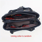 Ladies Handbag Small Purse Fashion Handbag Trendy Bag Australian Women Durable - Blue - Size 30-13-23