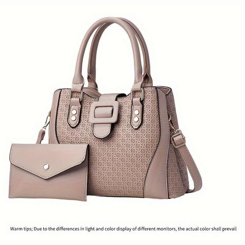 Ladies Handbag Small Purse Fashion Handbag Trendy Bag Australian Women Durable - Brown - Size 30-13-23 Hauptbild