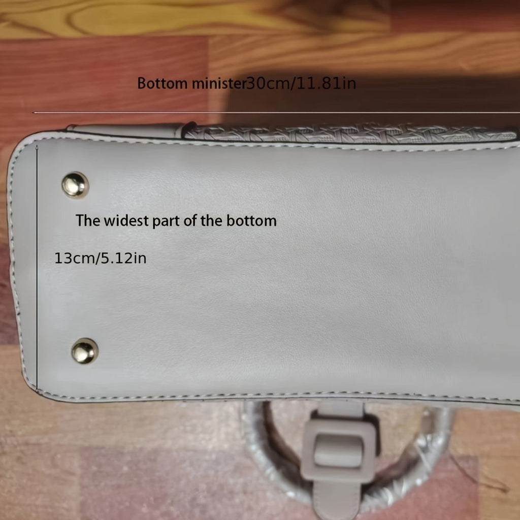 Ladies Handbag Small Purse Fashion Handbag Trendy Bag Australian Women Durable - Brown - Size 30-13-23